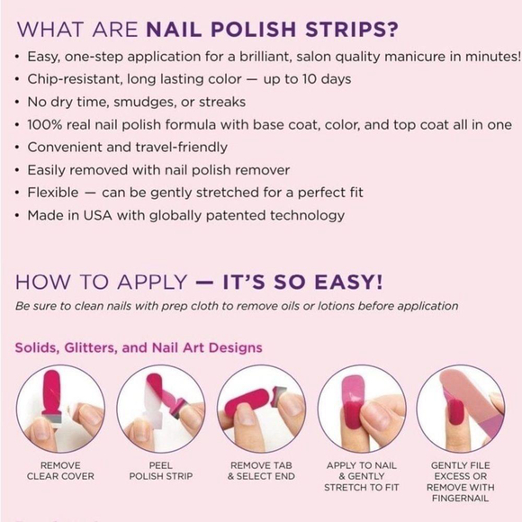 Color Street Better Late Than Feather Nail Art Design Retired Nail Strips - Picture 7 of 8